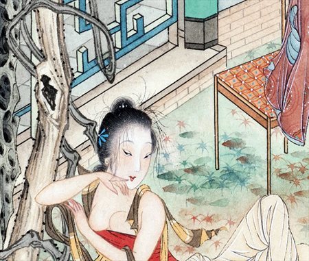 平舆-古代春宫秘戏图,各种不同姿势教学的意义